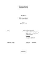 Konspekts 'Vērtspapīru tirgus - pārvedu vekseļi', 1.