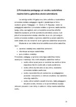 Referāts 'Pirmsskolēna gatavība skolai', 20.