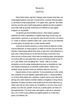 Eseja 'Recenzija par Elīnas Zālītes romānu "Agrā rūsa"', 1.