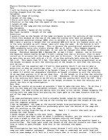 Konspekts 'Physics Trolley Investigation', 1.