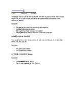 Konspekts 'Past Simple', 3.