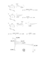 Paraugs 'Statiski nenoteicama rāmja aprēķins ar pārvietojumu metodi', 7.
