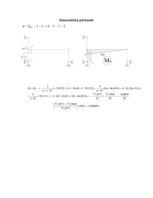 Paraugs 'Statiski nenoteicama rāmja aprēķins ar pārvietojumu metodi', 10.