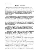 Eseja 'Antīkais literatūrā', 1.