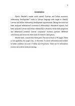 Diplomdarbs 'Latvijas un Itālijas ekonomiskās sadarbības attīstība', 6.