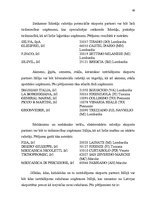 Diplomdarbs 'Latvijas un Itālijas ekonomiskās sadarbības attīstība', 85.