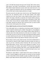 Eseja 'Cyberbullying and online safety', 4.