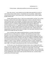 Eseja 'Klimata izmaiņas - pašsaprotama parādība vai saimnieciskās darbības sekas', 1.