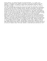 Eseja 'President Andrew Jackson ', 1.