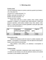 Biznesa plāns 'Mārketinga plāns viesu namam Ķekavā', 6.