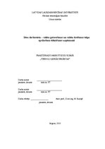 Paraugs 'Divu darbavietu - salātu gatavošanas un salātu fasēšanas telpu aprīkošana ēdināš', 1.