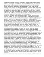 Eseja 'How Has Your Understanding of the Consequences of Change Been Shaped by the Tech', 1.