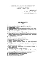 Paraugs 'Amata apraksts. Klientu apkalpošanas speciālists', 1.