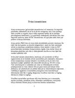 Referāts 'Svins', 3.