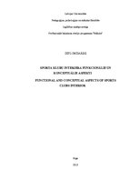 Diplomdarbs 'Sporta klubu interjera funkcionālie un konceptuālie aspekti', 1.