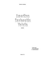 Referāts 'Amerikas Savienotās Valstis', 1.