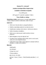 Konspekts 'Muzikālā nodarbība "Gailītis un vistiņa"', 1.