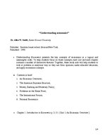 Konspekts 'Home Reading. Allen W.Smith "Understanding Economics"', 1.