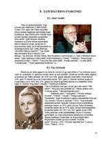 Referāts 'Kino vēsture', 20.