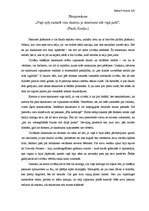 Eseja '"Viņš spēj saskatīt visu skaisto, jo skaistums mīt viņā pašā". Paulu Koelju', 1.