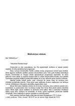 Prakses atskaite 'SIA "Valdemāra nami"', 8.