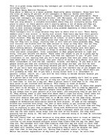 Eseja 'Drug Abuse Among American Teens', 1.