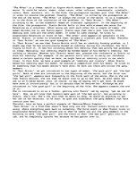 Eseja 'Taxi Driver', 1.