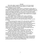 Referāts 'Latvijas eksports', 3.