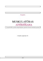 Prezentācija 'Spēka vingrinājumu tehnika', 1.