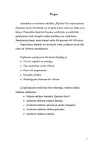 Biznesa plāns 'SIA "Šūpulītis"', 5.