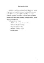 Biznesa plāns 'SIA "Šūpulītis"', 8.