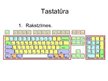Prezentācija 'Datora tastatūra', 1.