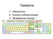 Prezentācija 'Datora tastatūra', 4.