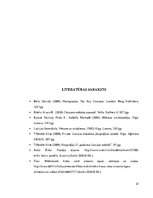 Referāts 'Mākslas fotogrāfijas virziens naratīvajā mākslā 21.gadsimtā', 21.