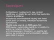 Prezentācija 'Antibiotikas un rezistence pret tām', 20.