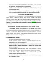 Diplomdarbs 'Personāla vadības funkciju nodrošinājums AS "G4S Latvia"', 41.