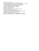 Eseja 'A poem about a guy who cant get over the love of his life', 1.