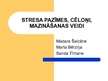 Prezentācija 'Stress', 1.