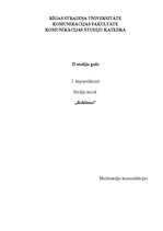 Konspekts 'Reklāmas definīcija', 1.