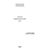 Referāts 'Augstskolu likuma analīze', 1.