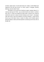 Eseja 'Online friendships', 2.