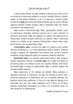 Eseja 'No kā atkarīga peļņa?', 1.