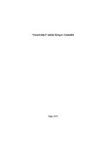 Eseja '“Jaunā laika” mērķi Eiropas Savienībā', 1.