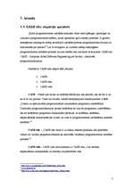 Referāts 'CASE rīku apraksts', 3.