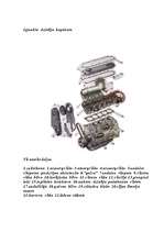 Konspekts 'Dzinēja salikšana', 3.