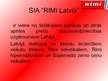 Prezentācija 'Reklāma un noieta stimulēšana SIA “RIMI Latvia"', 2.
