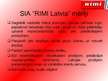 Prezentācija 'Reklāma un noieta stimulēšana SIA “RIMI Latvia"', 3.