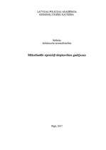 Referāts 'Mīkstinošie apstākļi slepkavības gadījumā', 1.