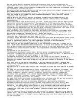 Eseja 'The Disappearing Rainforests', 1.