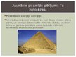 Prezentācija 'Ēģipte - jaunākie piramīdu pētījumi un hipotēzes', 11.